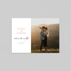 Faire-part Mariage Chic | Faire-part Mariage Champêtre^Planet cards Petite Boutonnière