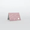 Marque-place Baptême^Planet cards Petite Croix