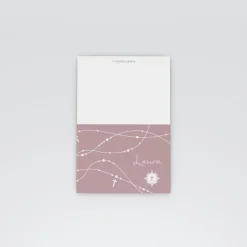 Marque-place Baptême^Planet cards Petite Croix