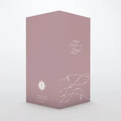Menu Baptême^Planet cards Petite Croix