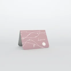 Marque-place Baptême^Planet cards Petite Croix