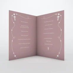 Livret De Baptême^Planet cards Petite Croix