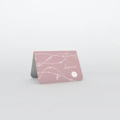 Marque-place Baptême^Planet cards Petite Croix