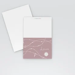 Marque-place Baptême^Planet cards Petite Croix