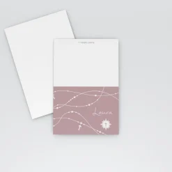 Marque-place Baptême^Planet cards Petite Croix