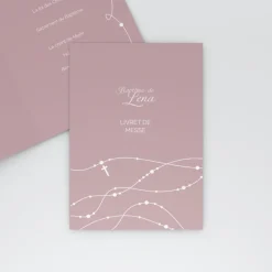 Livret De Baptême^Planet cards Petite Croix