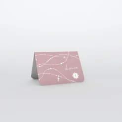 Marque-place Baptême^Planet cards Petite Croix