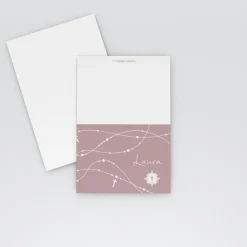 Marque-place Baptême^Planet cards Petite Croix