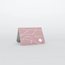 Marque-place Baptême^Planet cards Petite Croix
