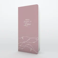 Menu Baptême^Planet cards Petite Croix