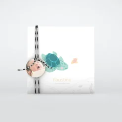 Faire-part Naissance Animaux | Faire-part Naissance Fille^Planet cards Petite Tortue Fille