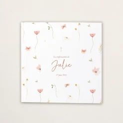 Faire-part Confirmation^Planet cards Petites fleurs douces