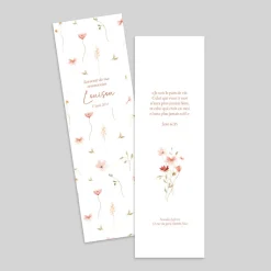 Images Communion^Planet cards Petites fleurs d'été