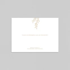 Faire-part Naissance Garçon^Planet cards Petits brins sur kraft