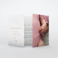 Faire-part Naissance Animaux | Faire-part Naissance Jumeaux^Planet cards Petits Chatons