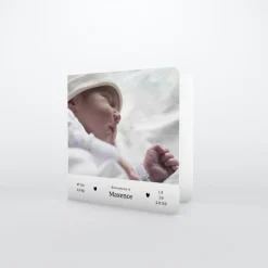 Faire-part Naissance Fille | Faire-part Naissance Garçon^Planet cards Petits cœurs