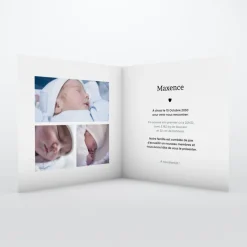 Faire-part Naissance Fille | Faire-part Naissance Garçon^Planet cards Petits cœurs