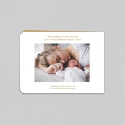 Faire-part Naissance Fille | Faire-part Naissance Garçon^Planet cards Petits Cœurs Parsemés