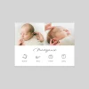 Faire-part Naissance Fille | Faire-part Naissance Garçon^Planet cards Petits Pictos