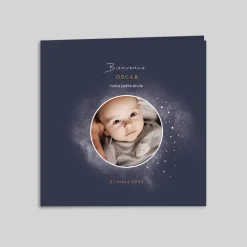 Faire-part Naissance Original | Faire-part Naissance Garçon^Planet cards Photo et Cosmos Garçon