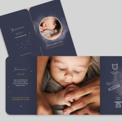 Faire-part Naissance Original | Faire-part Naissance Garçon^Planet cards Photo et Cosmos Garçon