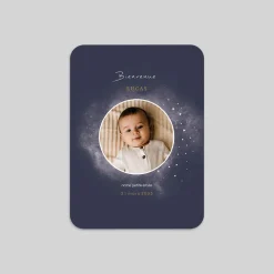 Faire-part Naissance Original | Faire-part Naissance Garçon^Planet cards Photo et Cosmos Garçon