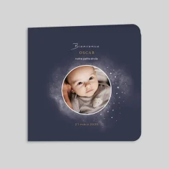 Faire-part Naissance Original | Faire-part Naissance Garçon^Planet cards Photo et Cosmos Garçon