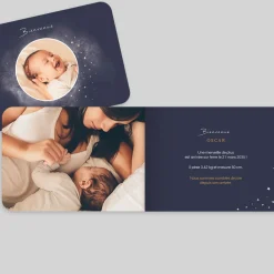 Faire-part Naissance Original | Faire-part Naissance Garçon^Planet cards Photo et Cosmos Garçon