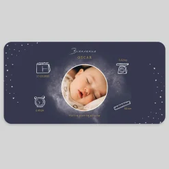 Faire-part Naissance Original | Faire-part Naissance Garçon^Planet cards Photo et Cosmos Garçon