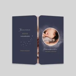 Faire-part Naissance Original | Faire-part Naissance Garçon^Planet cards Photo et Cosmos Garçon