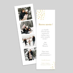 Carte De Vœux Famille | Carte De Vœux Photo^Planet cards Photomaton de Noel