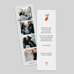 Carte De Vœux Famille | Carte De Vœux Photo^Planet cards Photomaton voeux