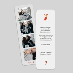 Carte De Vœux Famille | Carte De Vœux Photo^Planet cards Photomaton voeux