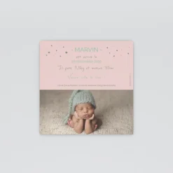 Faire-part Naissance Garçon^Planet cards Photos et étoiles