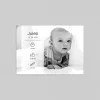Faire-part Naissance Fille | Faire-part Naissance Garçon^Planet cards Pictos en transparence