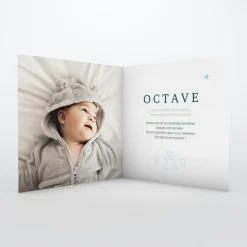 Faire-part Naissance Fille | Faire-part Naissance Garçon^Planet cards Pieds En Pictos