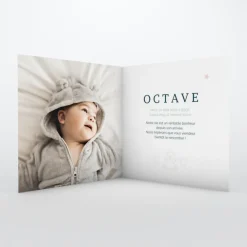 Faire-part Naissance Fille | Faire-part Naissance Garçon^Planet cards Pieds En Pictos