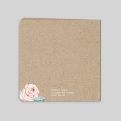 Faire-part Mariage Champêtre^Planet cards Pivoines et Kraft