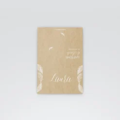 Marque-place Baptême^Planet cards Plume et Douceur