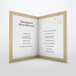 Livret De Baptême^Planet cards Plume et Douceur