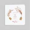 Faire-part Mariage Champêtre^Planet cards Plumes et Étiquettes
