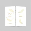 Faire-part Mariage Chic^Planet cards Plumes Festives