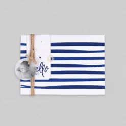 Faire-part Naissance Garçon^Planet cards Pochette Marinière