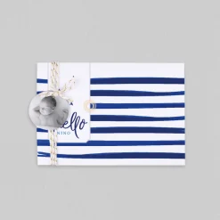 Faire-part Naissance Garçon^Planet cards Pochette Marinière