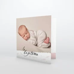 Faire-part Baptême Civil^Planet cards Pois Et Petites Plumes