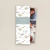 Faire-part Naissance Animaux | Faire-part Naissance Marque-page^Planet cards Poissons et Coraux