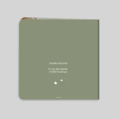 Carte De Vœux Famille | Carte De Vœux Nature^Planet cards Pomme De Pin