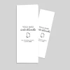 Carte 100% Personnalisable | Carte 100% Personnalisable^Planet cards Portrait Plié + Marque Page 7.5 x 20.2 cm