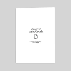 Carte 100% Personnalisable | Carte 100% Personnalisable^Planet cards Portrait Plié 14.5 x 21 cm