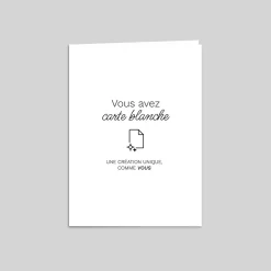 Carte 100% Personnalisable | Carte 100% Personnalisable^Planet cards Portrait Plié 10.5 x 14.5 cm